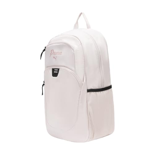Image of PUMA Women's Poppy Backpack in Memory Cloth with Laptop Sleeve, Luggage Strap & Water Bottle Pockets