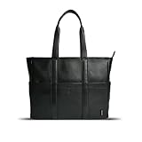 [T・S・O・G] BTY《ビーティーワイ》シティトート バッグ メンズ レディース 大容量 鞄 防水 ビジネス カジュアル 軽量 本革 レザー 大きい 高級 大人 自立 PC収納 A4 B4 通勤 通学 出張 旅行