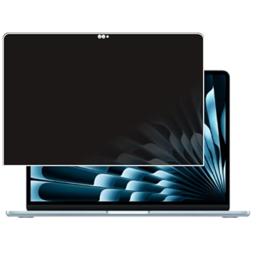 [2Zbg] ClearView MacBook Air M4 2025 13C`p 2way ̂h~ t ی tB  ɓ\ vCoV[ی ^Cv {