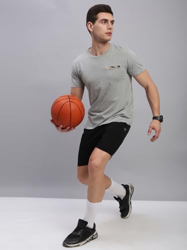 Image of Lux Cozi Men's Cotton Regular Fit Solid Shorts with Side Pockets | Shorts for Men | Pack of 1