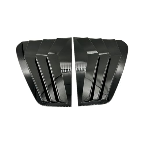 Aileron latéral de vitre arrière pour Golf MK7 MK7.5 2013-2019 noir brillant