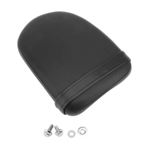 Cojín negro para pasajero con acolchado ergonómico de motocross para Rebel CMX300 y CMX500 3