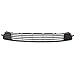 CarPartsDepot, Front Bumper Lower Grille Unpainted Primered Plastic, 363-44215-10 TO1036125 5311202280