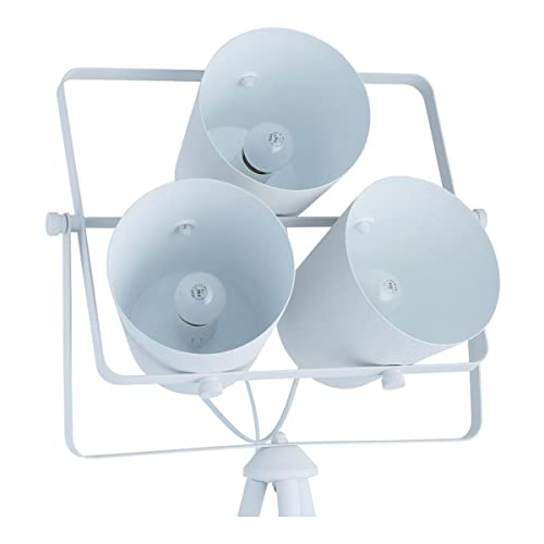 Lámpara de pie industrial Esparta metal 152 cm acabados de calidad 4