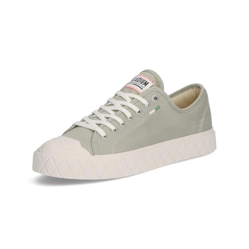 Palladium Unisex Palla Ace Organic Canvas Lace Up Sneaker