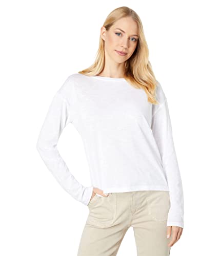 Image of Vince Women's Boxy Long Sleeve Tee