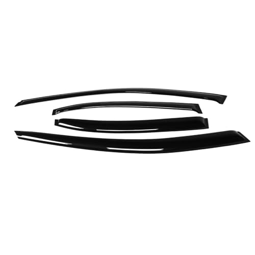 Visière de fenêtre pour Acura TSX berline 2009-2014 déflecteur pluie et vent