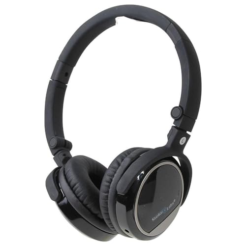 Stellar Labs Headphones, Over-The-Ear, 16 Ohm, 16Hz to 20kHz, 3.5mm Connector, 4ft. Cord