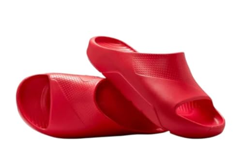 Nike Men's Jordan Post Slide Sandals Red Size 10