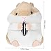 MAGICLULU Muñeco De Peluche Lindo Hámster Muñeco De Colección Suave De Felpa para De Cumpleaños De Fiesta 23X16x14cm Imagen de MAGICLULU Muñeco De Peluche Lindo Hámster Muñeco De Colección Suave De Felpa para De Cumpleaños De Fiesta 23X16x14cm