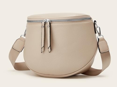 Womens Vintage Vegan Leather Shoulder Bag Small Crossbody Sling Purse Handbags Chest Satchels3