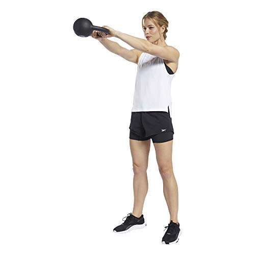 Débardeur Reebok Training Supply Ac+cotton blanc en taille 1X16W - 6