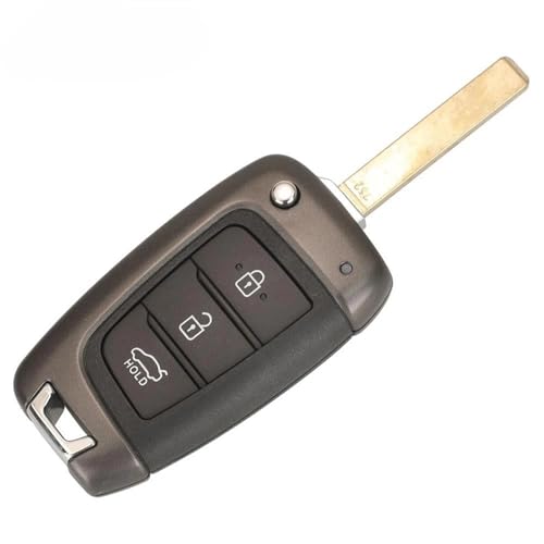 Coque clé voiture Hyundai Kona Elantra boîtier clé à distance