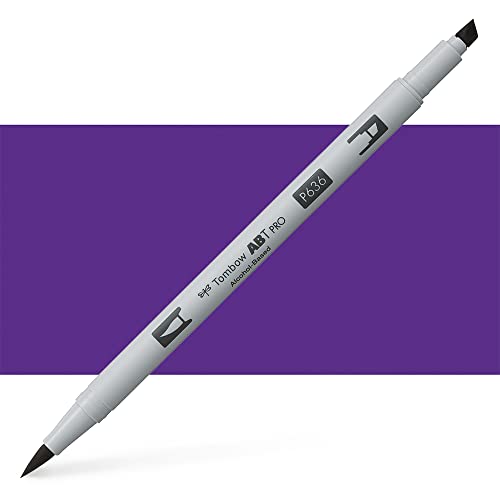 Tombow Abt Pro Alcohol-Based Marker - Imperial Purple #TOP22