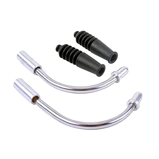 Bicicleta De Montaña Fideos De Freno Accesorios Para Bicicleta Para Frenos En V, Guía De Cable E7G9, Tubo De Aleación De Aluminio