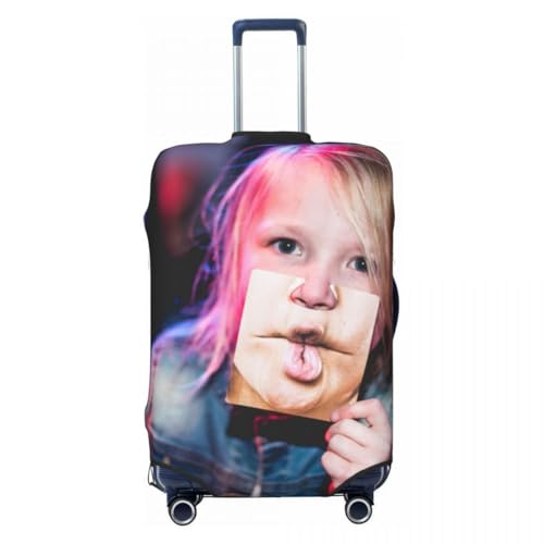 Custom Suitcase Protector - Washable, Customizable Luggage Cover for Suitcases3