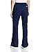 Cherokee womens Flare Leg Drawstring Medical Scrubs Pants, Navy, Medium Petite US