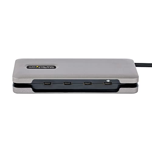 Hub USB-C 10Gbps StarTech multiportabilidad USB 3.2 Gen 2 con Power Delivery de 100W 5