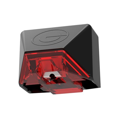 Goldring E1 High-Output Moving Magnet Phono Cartridge for Record Player Vinyl Turntable Needle Hi-fi - with Spherical Stylus & Aluminium Cantilever