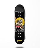 powered skateboard one wheel Skateboard Golden Sand Skateboard Deck Planche God Power 8.375