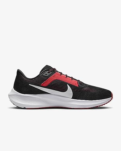 Nike Nike Mens Air Zoom Pegasus 40 Running & Training Shoes Black 10 Medium (D)