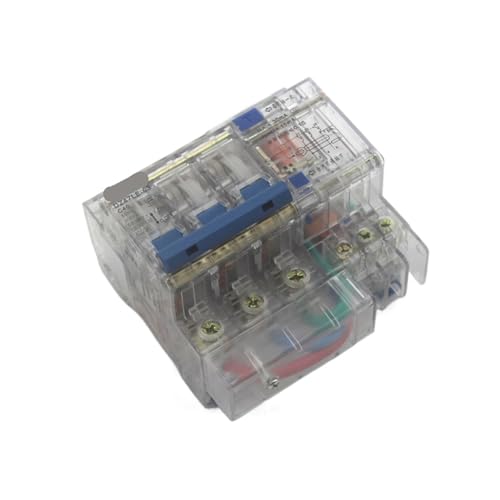 Disyuntor de corriente residual DZ47LE 3P 40A 400V contra fugas de sobrecorriente trifásico 2