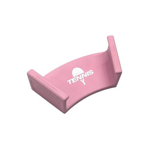 LXJLXD Organizadores multiusos montados en la pared para raquetas, adecuados para múltiples deportes como tenis, bádminton, pingpong, ahorro de espacio, soporte para raquetas de bádminton