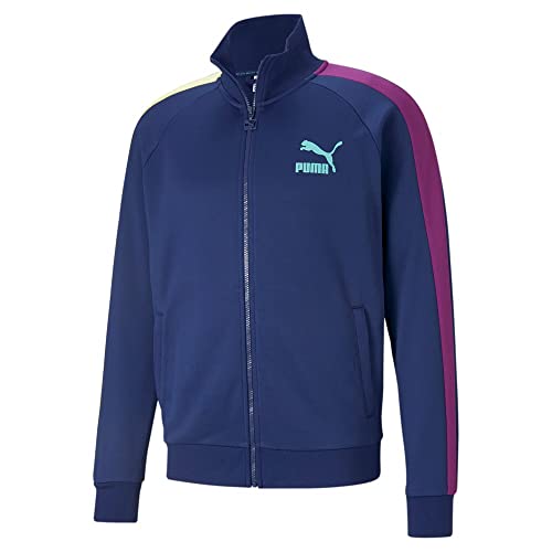 Image of Puma Men's Cotton Hooded Neck Standard Length Jacket