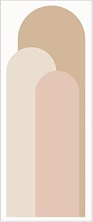 10 Arched Wall Decor Ideas for Soft Architectural Interest 109 Vaguelly Boho Arch Wall Decal Geometric Art Wallpaper Peel and Stick Arc...