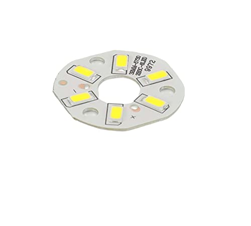 Image of Othmro 5Pcs 32mm Dia LED Chip Bulb Super Bright High Power, 9-11V 4000K 5730 Aluminum LED Bulb Surface Mounted Devices Light Beads,Floodlight for Camper Light Bulb, Home Reading, Light Marine Lamps