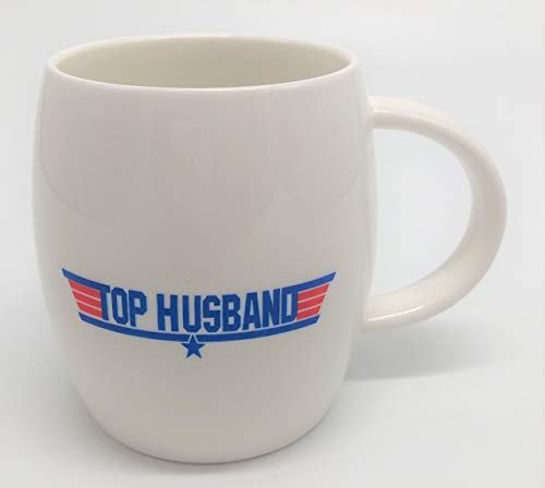 Coffee Mug For Dad Grandpa, Top Father’s Day Holiday Christmas Birthday Gift For Papa Grandfather Fun Novelty Cups For The Gun Movie Marine Military Air Force Men Presents For Him (Husband) #TOP1