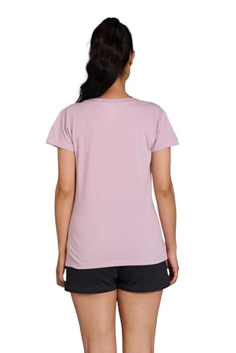 Image of Go Devil Women's Casual Printed Round Neck Oversized Stylish T Shirt