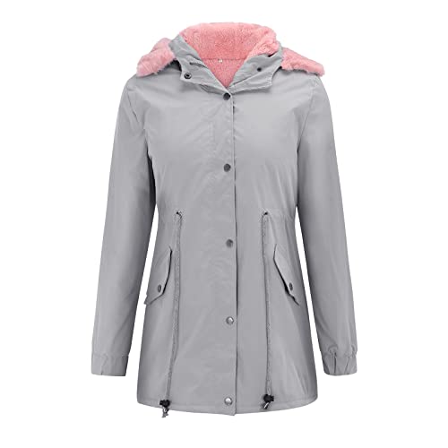 Manteau softshell femme ample pour se protéger du vent frais