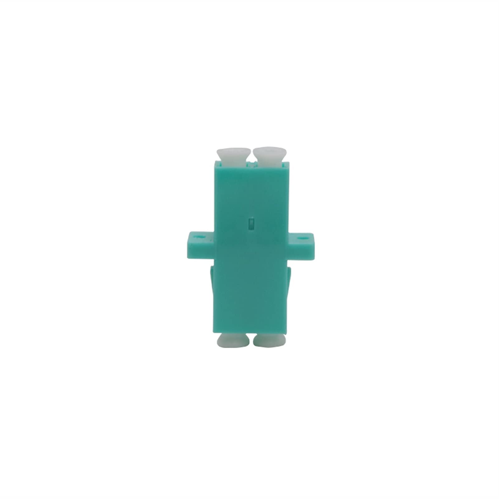 Accessoires de Fibre Optique 5 0PC LC OM3 UPC Duplex monomodes en Plastique Fibre Optique Adaptateur LC OM3 UPC 10GE coupleur de Bride de la Fibre Connecteur