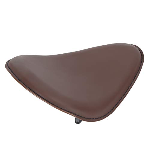 Cojín marrón para asiento de motocicleta ideal para rutas largas y viajes por carretera 5