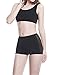 Women's Butt Lifter Panties Shapewear Boy Shorts Enhancer Shaper Panty Black M