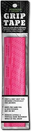 Bowmar Archery Grip Tape, Designed for Archers, Self-Adhering, Effective in Dry or Wet Conditions, Comfortable, Tacky, Easy to Install Bowmar Archery Grip Tape, Designed for Archers, Self-Adhering, Effective in Dry or Wet Conditions, Comfortable, Tacky, Easy to Install