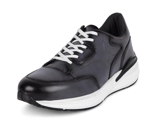 Image of LOUIS STITCH Men's Sneakers Shoes Casual Sneaker for Men Patina Finish Cushion Sole Breathable Inner (SNK-TS)