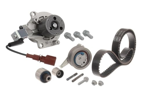 SKF Wasserpumpe und Zahnriemensatz mit Stehbolzen mit Dichtungen/Dichtungen VKMC 01278 Höhe 171 mm Länge 271 mm Breite 142 mm – OE-Qualität