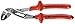 KNIPEX Tools - Alligator Water Pump Pliers, Chrome, 1000V Insulated (8807250)