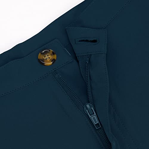 33,000ft Mens Classic-Fit 9" Shorts Quick Dry Golf Shorts Elastic Waist Drawstring Casual Daily Shorts for Hiking, Fishing - Image 6