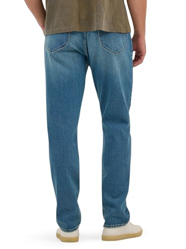 Lee Men's X Move Relaxed Taper Jean3