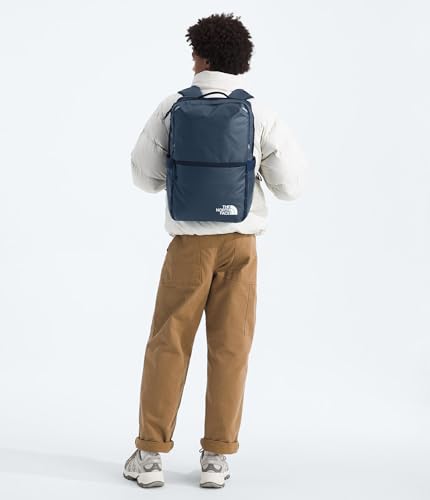 Image of The North Face Base Camp Voyager Daypack, Shady Blue /Summit Navy, One Size