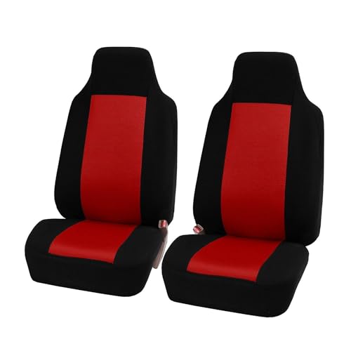 �V�[�g�ی�J�o�[ ���j�o�[�T���J�[�V�[�g�J�o�[ 5 �ȗp �A�N�Z�T���[�v���e�N�^�[�N�b�V���� SUV(Red-2 front seats)