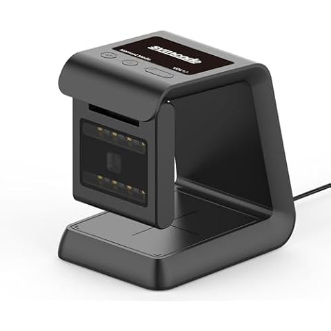 Symcode Hands-Free Barcode Scanner for Retail Cover
