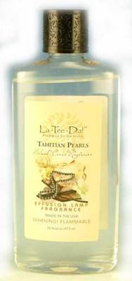 La-Tee-DaTahitian Pearls Effusion Fragrance Lamp Oil 16 Oz