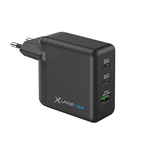 Xlayer Powercharger 65W GaN /OQ4.0 USB-C Charger Black