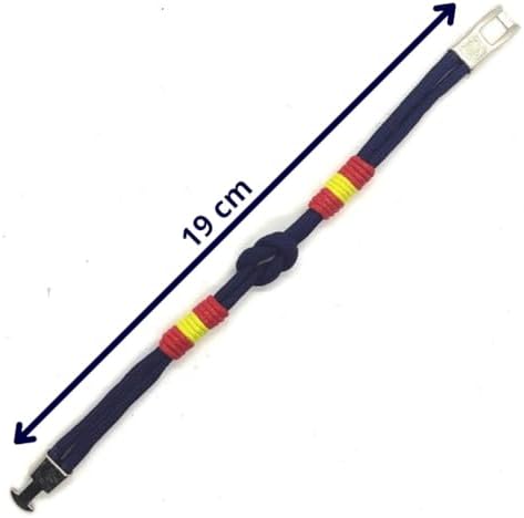 Pulsera Bandera España Ajustable Unisex