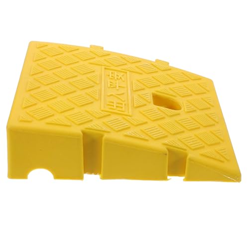 Rampa plástica durable para vehículos 25x27x7cm
