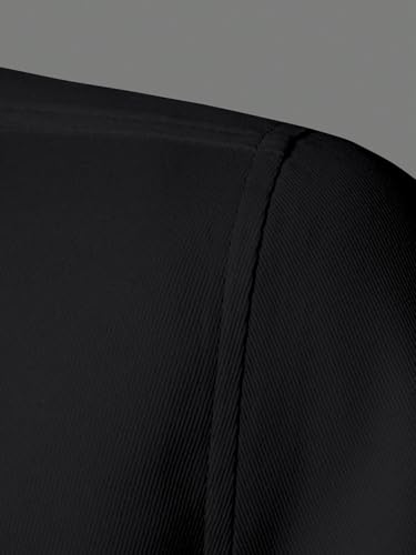 Image of AVANOVA Men's White Long Sleeve, Slim Fit Button Down Dress Shirt for Men | Casual Office Wear | Formal Business Shirts | Stylish Plain Single Breasted Shirt(Shirt 87)
